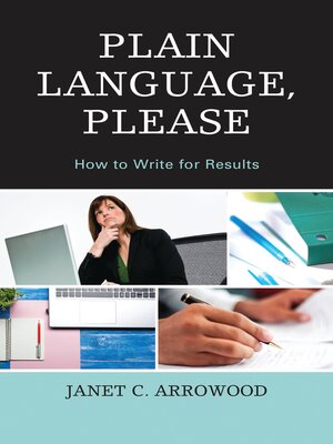 cover image of Plain Language, Please